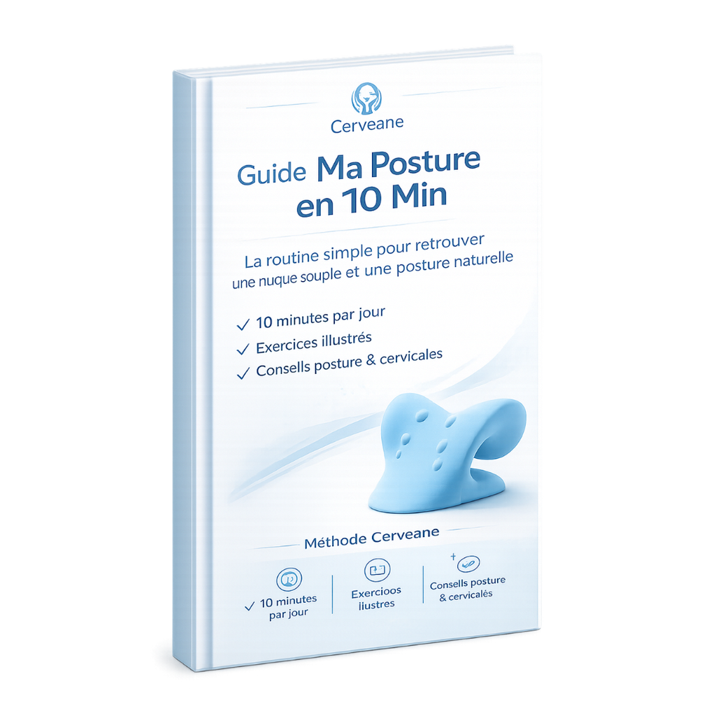 Guide « Ma posture en 10 min » (offert)