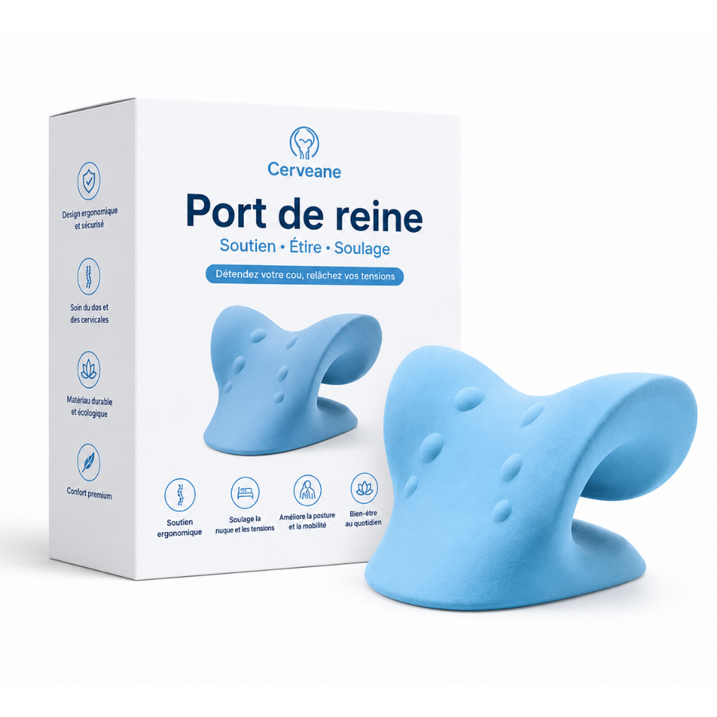 Port de Reine │  Relâche la nuque & redresse la posture