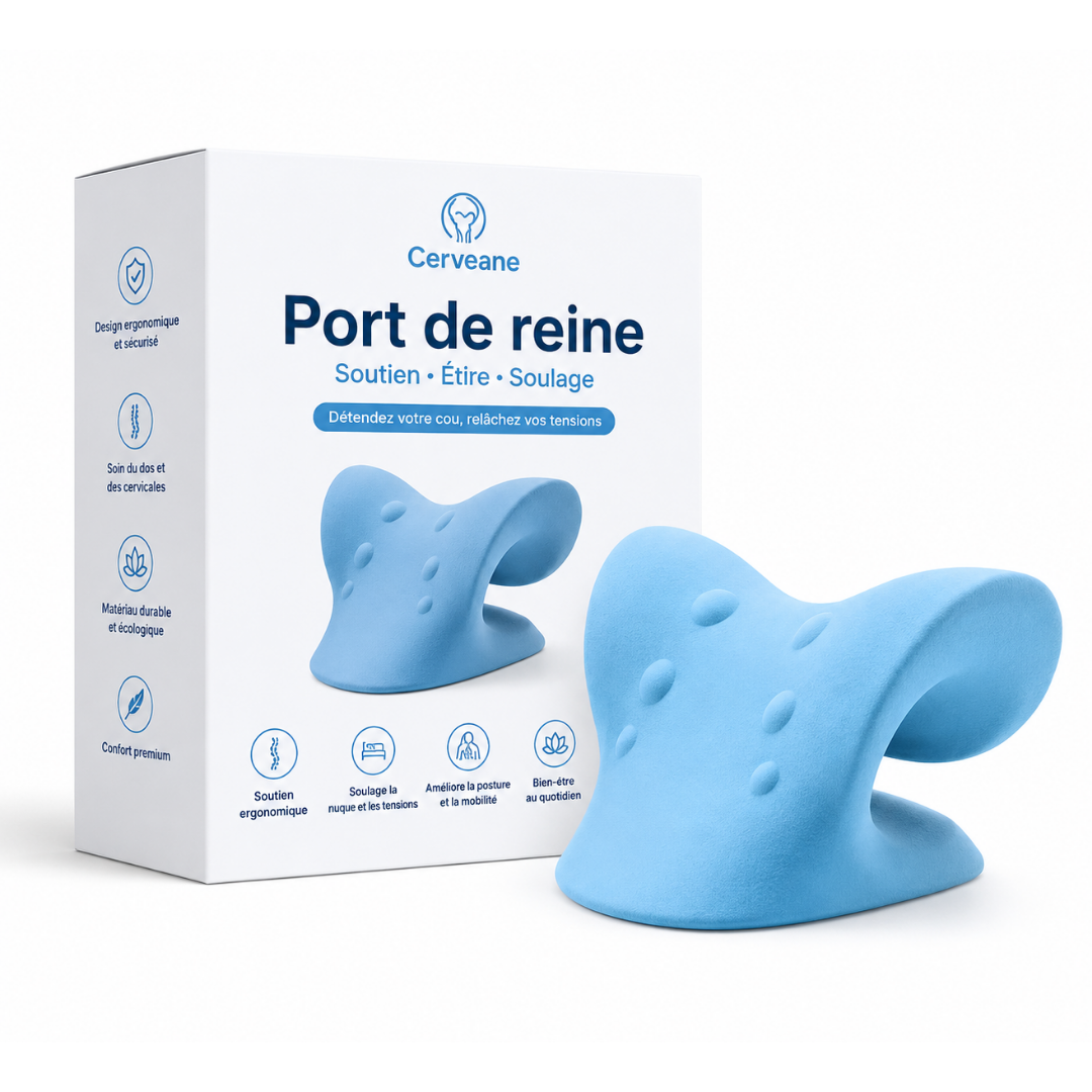 Port de Reine │  Relâche la nuque & redresse la posture